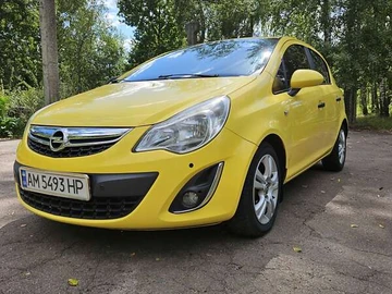 Авто Opel Corsa 2012 № 7888130