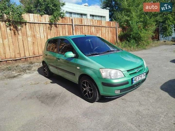 Авто Hyundai Getz 2005 № 7888133