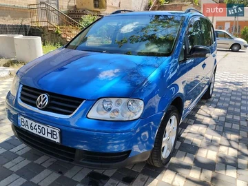 Авто Volkswagen Touran 2003 № 7888134