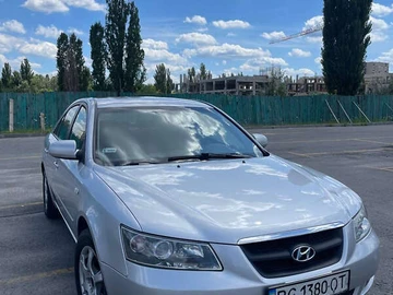 Авто Hyundai Sonata 2007 № 7888136