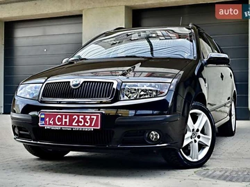 Авто Skoda Fabia 2006 № 7888138