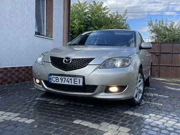 Авто Mazda 3 2005 № 7888140