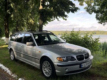 Авто BMW 3 Series 2002 № 7888143