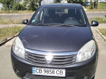Авто Dacia Sandero 2008 № 7888156