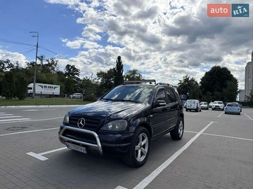 Авто Mercedes M-Class 2000 № 7888163