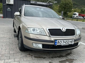 Авто Skoda Octavia 2005 № 7888166
