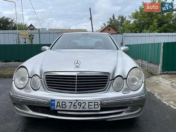 Авто Mercedes E-Class 2002 № 7888171