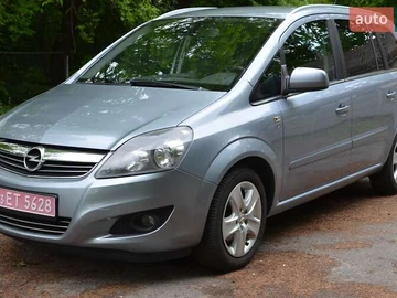Авто Opel Zafira 2010 № 7888185
