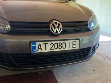 Авто Volkswagen Golf 2010 № 7888186