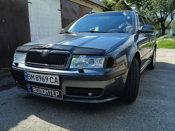 Авто Skoda Octavia 2003 № 7888193