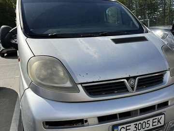 Авто Opel Vivaro 2002 № 7888194