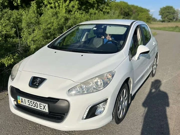 Авто Peugeot 308 2012 № 7888199