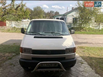 Авто Volkswagen Transporter 2001 № 7888203