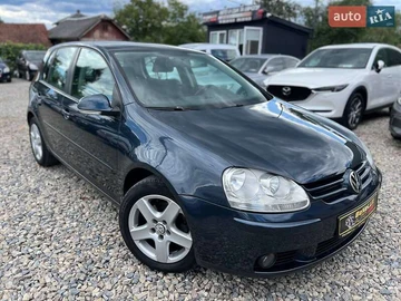 Авто Volkswagen Golf 2008 № 7888206