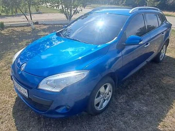 Авто Renault Megane 2010 № 7888210