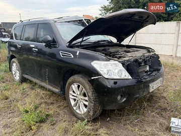 Авто Nissan Patrol 2011 № 7888217