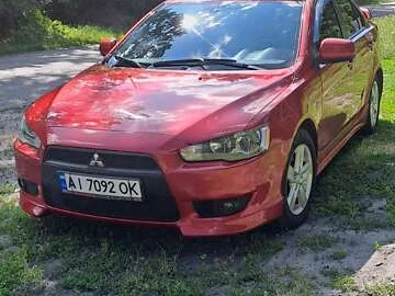 Авто Mitsubishi Lancer 2009 № 7888229