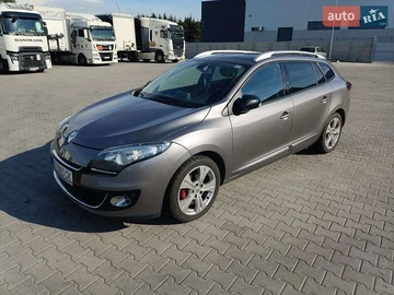 Авто Renault Megane 2012 № 7888233