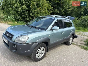 Авто Hyundai Tucson 2007 № 7888234