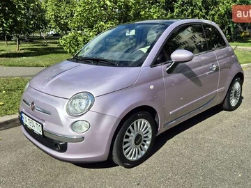 Авто Fiat 500 2012 № 7888235