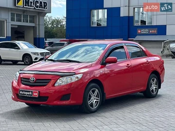 Авто Toyota Corolla 2009 № 7888238