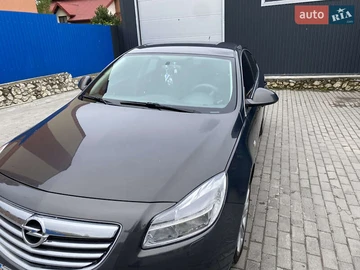 Авто Opel Insignia 2012 № 7888240