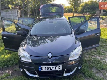 Авто Renault Megane 2008 № 7888244