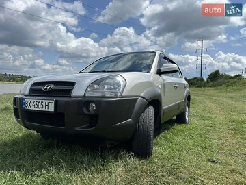 Авто Hyundai Tucson 2007 № 7888247