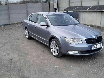 Авто Skoda Superb 2008 № 7888252