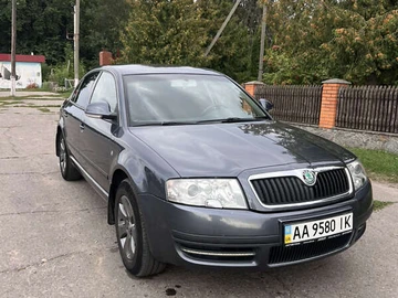Авто Skoda Superb 2007 № 7888257