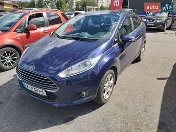 Авто Ford Fiesta 2015 № 7888266