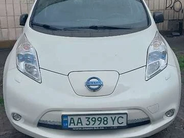 Авто Nissan Leaf 2017 № 7888281
