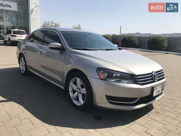 Авто Volkswagen Passat 2012 № 7888312