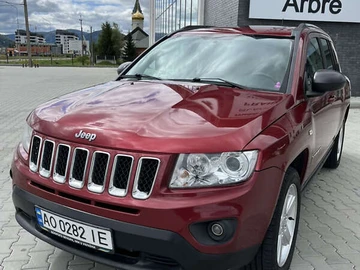 Авто Jeep Compass 2012 № 7888313