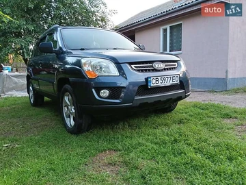 Авто KIA Sportage 2009 № 7888316