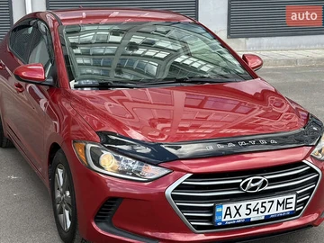 Авто Hyundai Elantra 2017 № 7888318