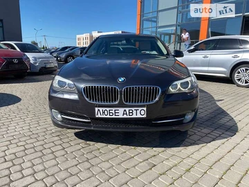 Авто BMW 5 Series 2012 № 7888330