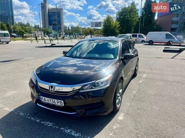 Авто Honda Accord 2016 № 7888337
