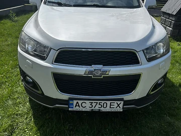 Авто Chevrolet Captiva 2013 № 7888340