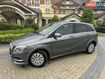 Авто Mercedes B-Class 2016 № 7888341