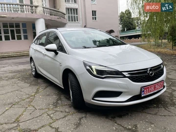 Авто Opel Astra 2018 № 7888342