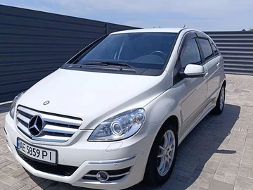 Авто Mercedes B-Class 2010 № 7888345