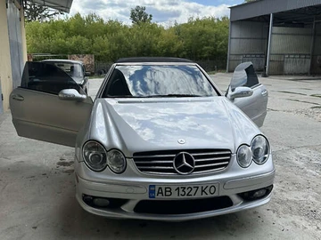 Авто Mercedes Clk-Class 2005 № 7888347