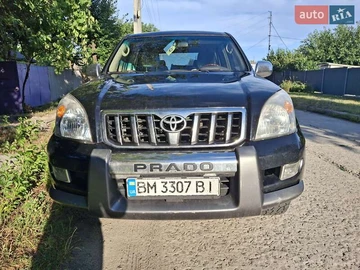 Авто Toyota Land Cruiser Prado 2005 № 7888358