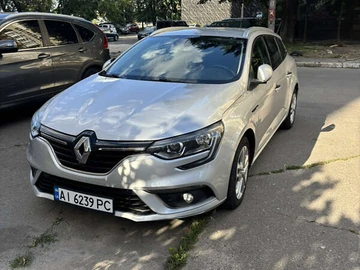 Авто Renault Megane 2017 № 7888365