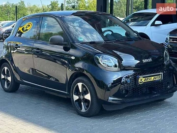 Авто smart Eq Forfour 2021 № 7888369