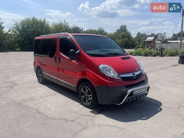 Авто Opel Vivaro 2009 № 7888373