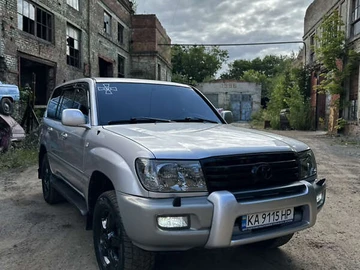 Авто Toyota Land Cruiser 2003 № 7888376