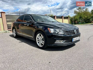 Авто Volkswagen Passat 2015 № 7888379