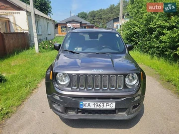 Авто Jeep Renegade 2017 № 7888380